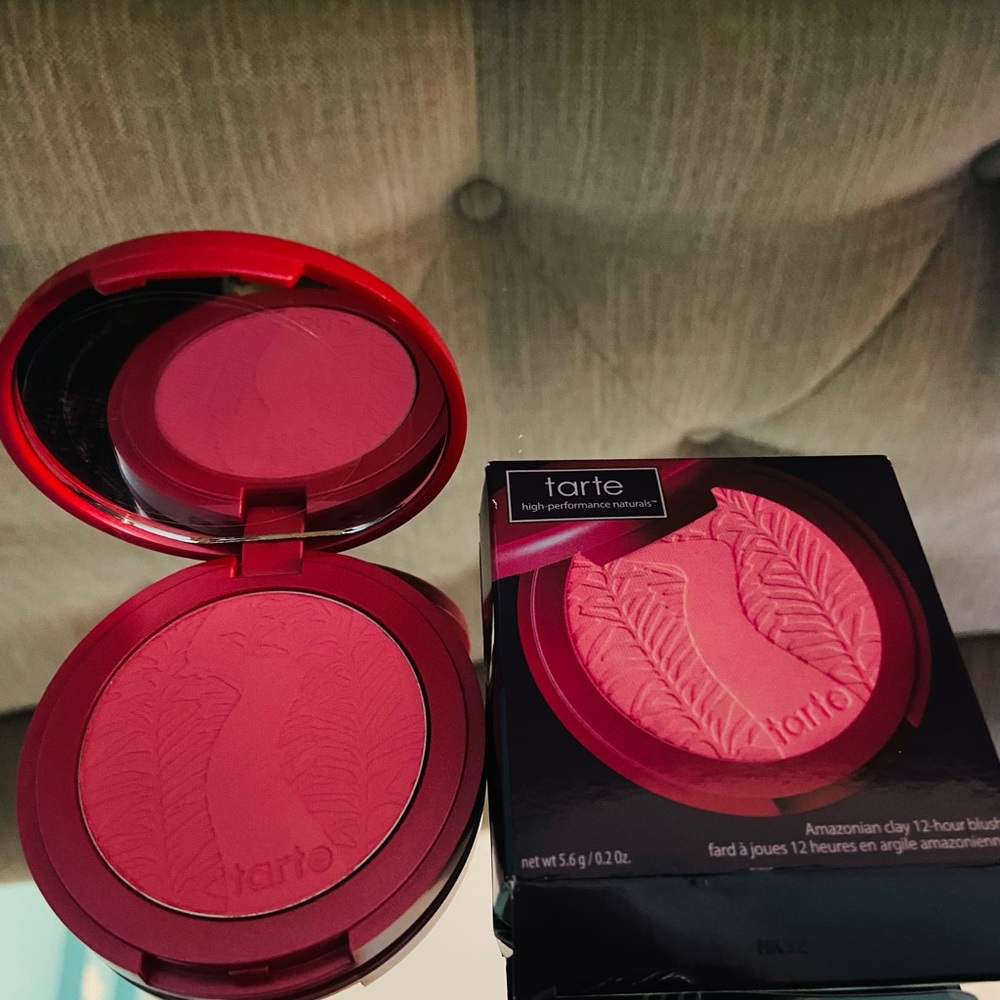 Tarte 12-hr Blush Shade:Natural Beauty